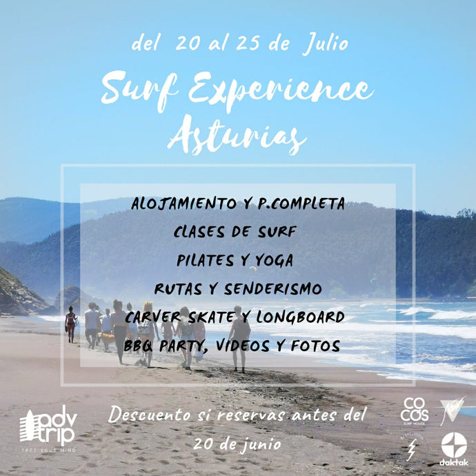 SURF EXPERIENCE - SAN JUAN / ASTURIAS
