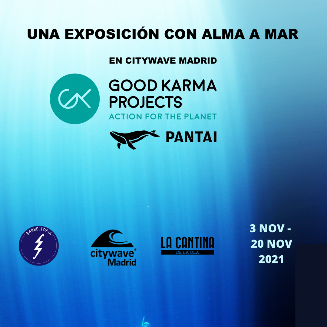 EXPOSICIÓN FOTOGRÁFICA CON ALMA A MAR - MADRID