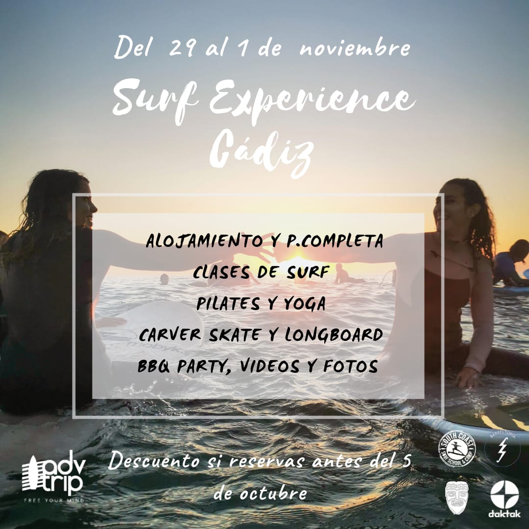 SURF EXPERIENCE - CÁDIZ