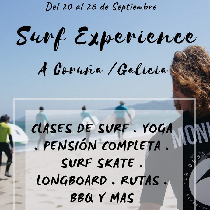 SURF EXPERIENCE - A CORUÑA / GALICIA