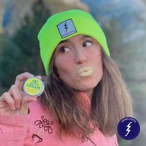 ZINC AMARILLO SKI - Crema solar SPF50+
