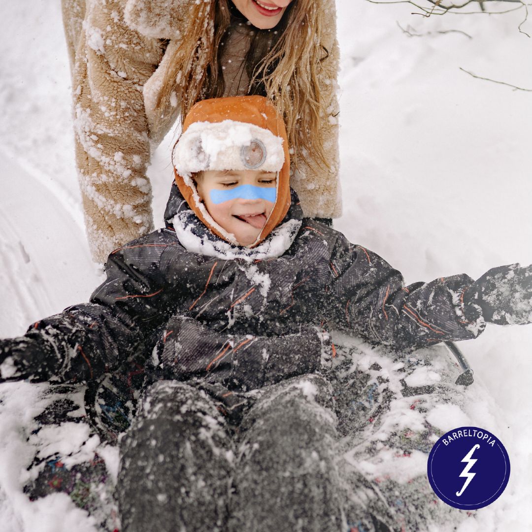 Zinc Solar Ski SPF50+ · Crema solar mineral para nieve (8 colores)