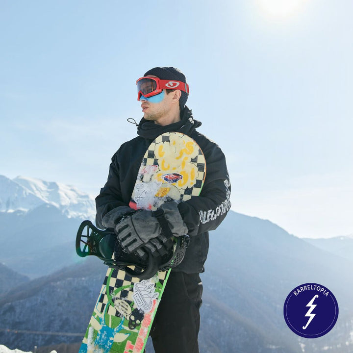 Zinc Solar Ski SPF50+ · Crema solar mineral para nieve (8 colores)