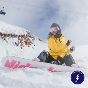 PINK ZINC BARRELTOPIA SKI, sunscreen SPF50+