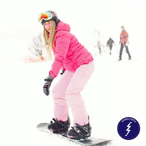 PINK ZINC BARRELTOPIA SKI, sunscreen SPF50+