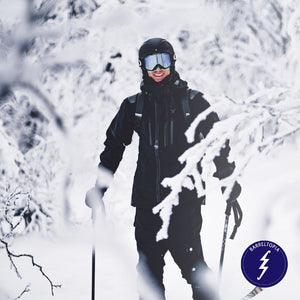 GREEN ZINC BARRELTOPIA SKI, sunscreen SPF50+