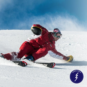 GREEN ZINC BARRELTOPIA SKI, sunscreen SPF50+