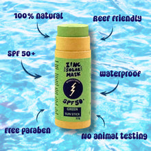 Load image into Gallery viewer, STICK SPF50+ VERDE - Crema solar para surf y nieve