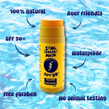 Load image into Gallery viewer, STICK SPF50+ AMARILLO - Crema solar para surf y nieve