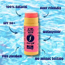 Cargar imagen en el visor de la galería, STICK SPF50+ ROSA - Crema solar para surf y nieve