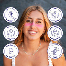 Cargar imagen en el visor de la galería, STICK SPF50+ ROSA - Crema solar para surf y nieve