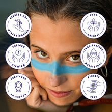 Cargar imagen en el visor de la galería, STICK SPF50+ AZUL - Crema solar para surf y nieve