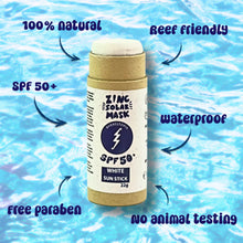 Load image into Gallery viewer, STICK SPF50+ BLANCO - Crema solar para surf y nieve