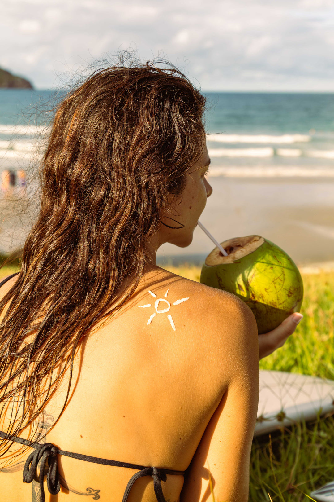 Crema Solar Corporal Transparente · SPF30/50+ Reef Safe