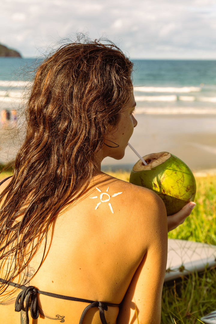 Crema Solar Corporal Transparente · SPF30/50+ Reef Safe