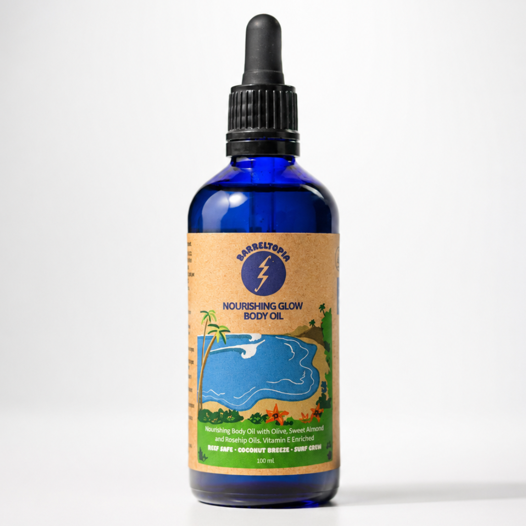 Nourishing Glow Body Oil | Aceite Corporal Nutritivo 100% Natural