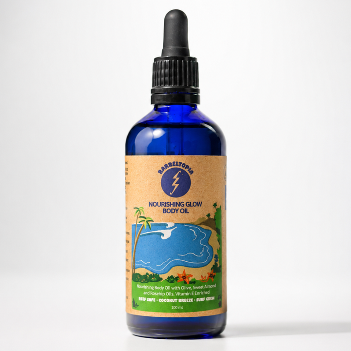 Nourishing Glow Body Oil | Aceite Corporal Nutritivo 100% Natural