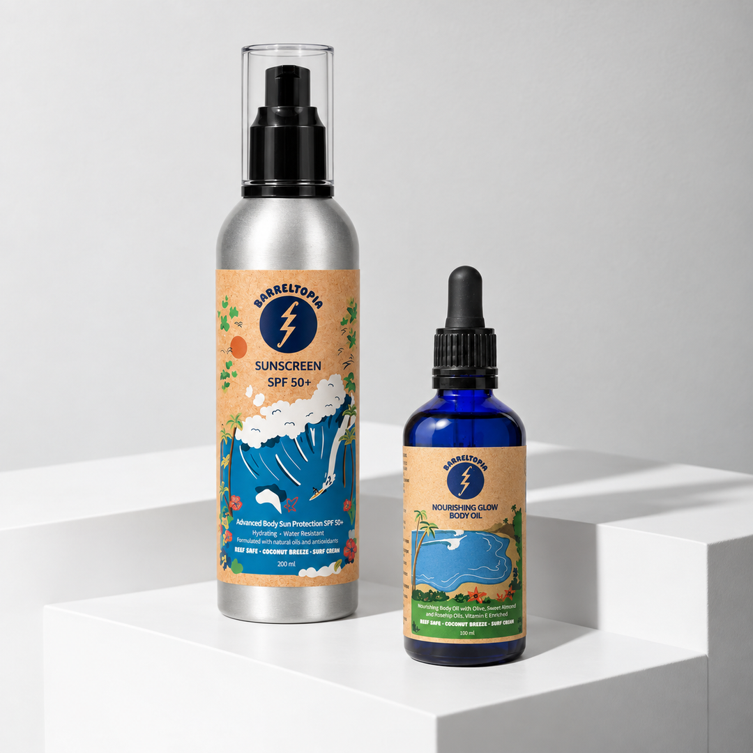 Pack Cuerpo (Corporal 200ml SPF50+ + Aceite)