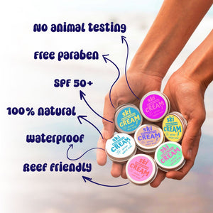 GREEN ZINC BARRELTOPIA SKI, sunscreen SPF50+