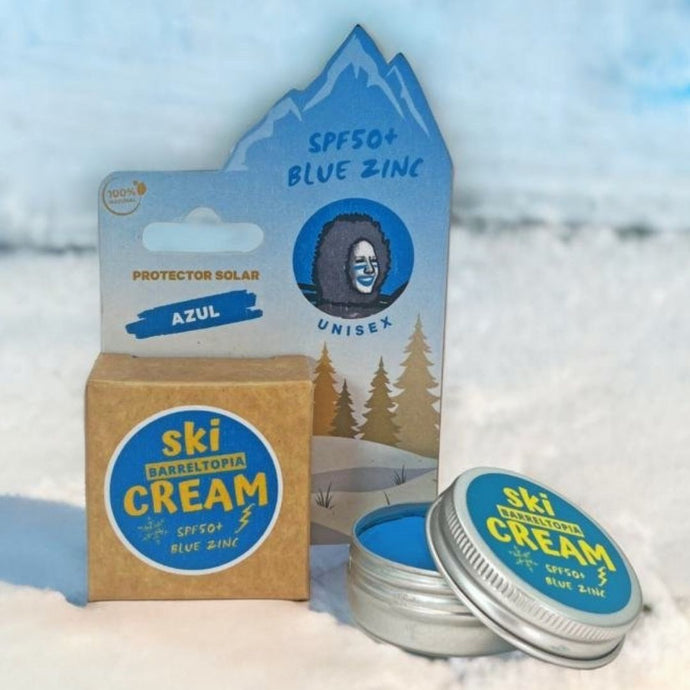 ZINC AZUL SKI - Crema solar SPF50+