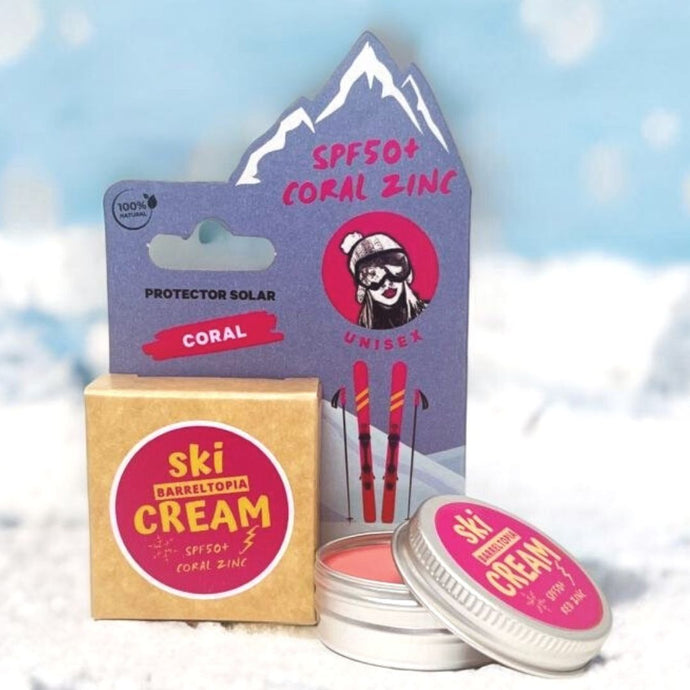 ZINC CORAL SKI - Crema solar SPF50+