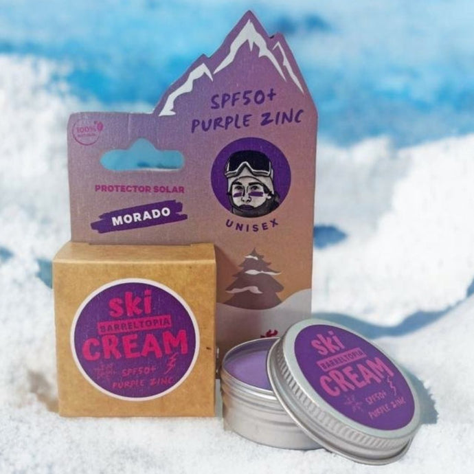 ZINC MORADO SKI - Crema solar SPF50+