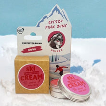 Load image into Gallery viewer, PINK ZINC BARRELTOPIA SKI, sunscreen SPF50+