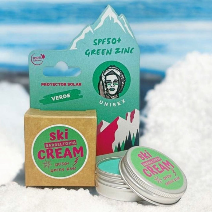 ZINC VERDE SKI - Crema solar SPF50+