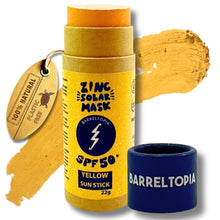 Load image into Gallery viewer, STICK SPF50+ AMARILLO - Crema solar para surf y nieve