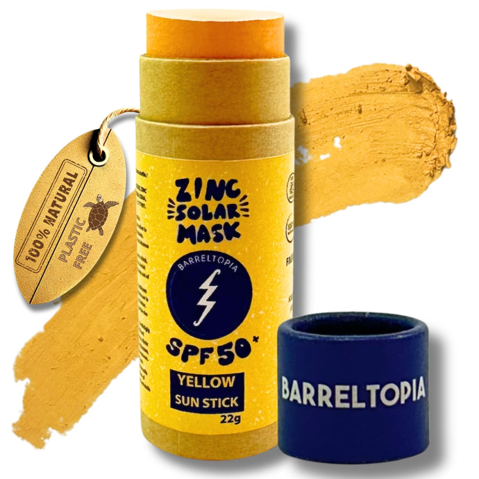 STICK SPF50+ AMARILLO - Crema solar para surf y nieve