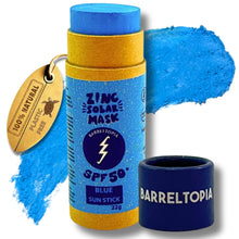 Cargar imagen en el visor de la galería, STICK SPF50+ AZUL - Crema solar para surf y nieve