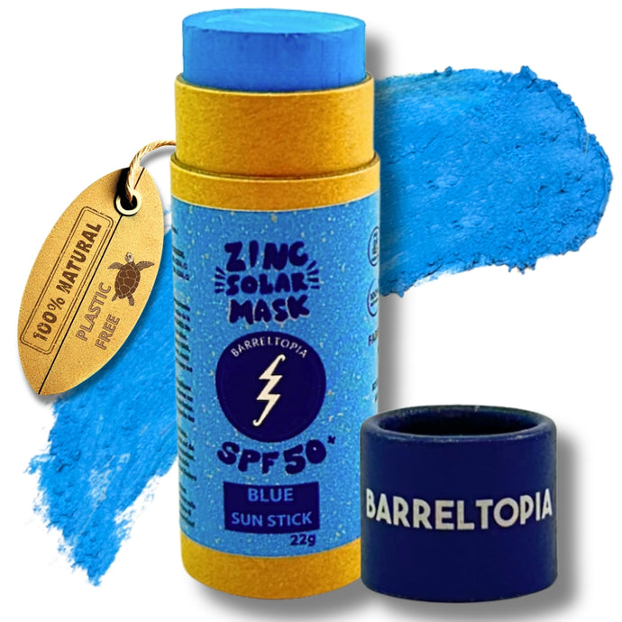 STICK SPF50+ AZUL - Crema solar para surf y nieve