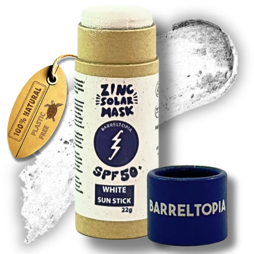 STICK SPF50+ BLANCO - Crema solar para surf y nieve