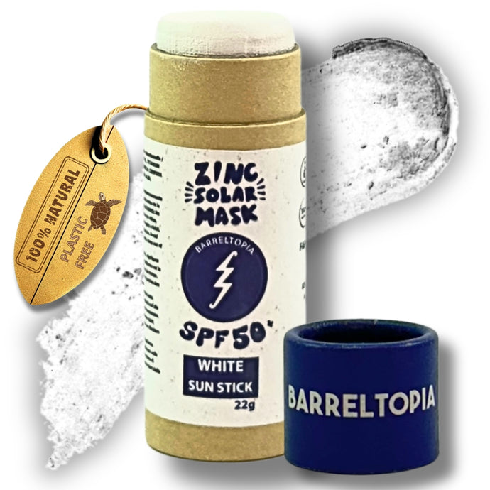 STICK SPF50+ BLANCO - Crema solar para surf y nieve