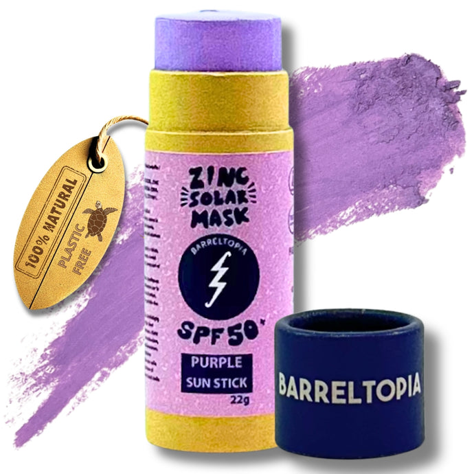 STICK SPF50+ MORADO - Crema solar para surf y nieve