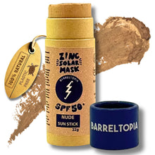 Load image into Gallery viewer, STICK SPF50+ BEIGE - Crema solar para surf y nieve