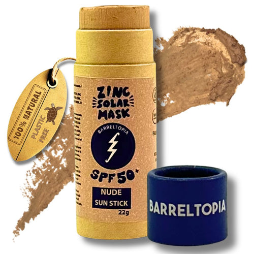 STICK SPF50+ BEIGE - Crema solar para surf y nieve