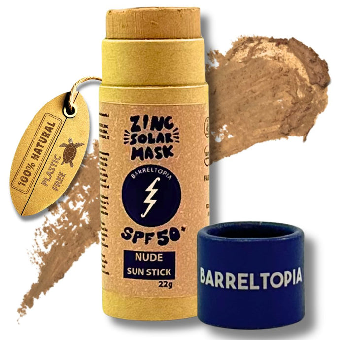 STICK SPF50+ BEIGE - Crema solar para surf y nieve