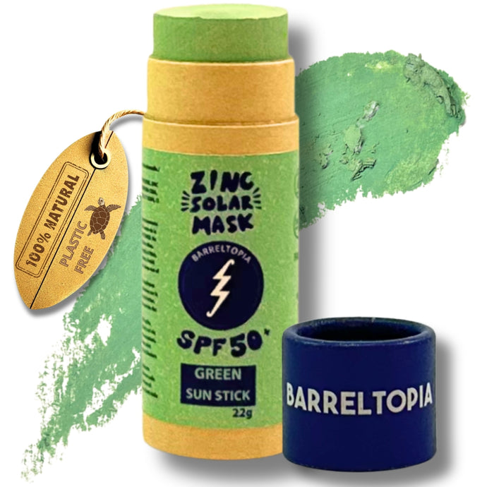 STICK SPF50+ VERDE - Crema solar para surf y nieve
