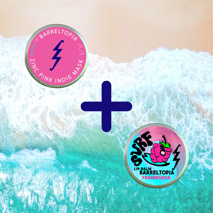 PACK ZINC + LIP BALM