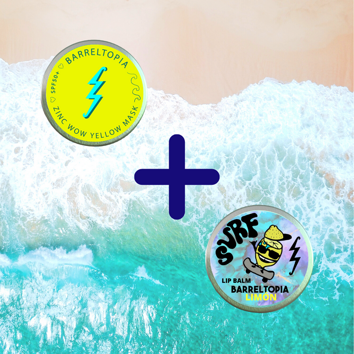 PACK ZINC + LIP BALM