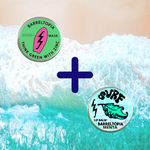 PACK ZINC + LIP BALM
