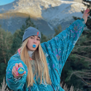 BLUE ZINC BARRELTOPIA SKI, sunscreen SPF50+