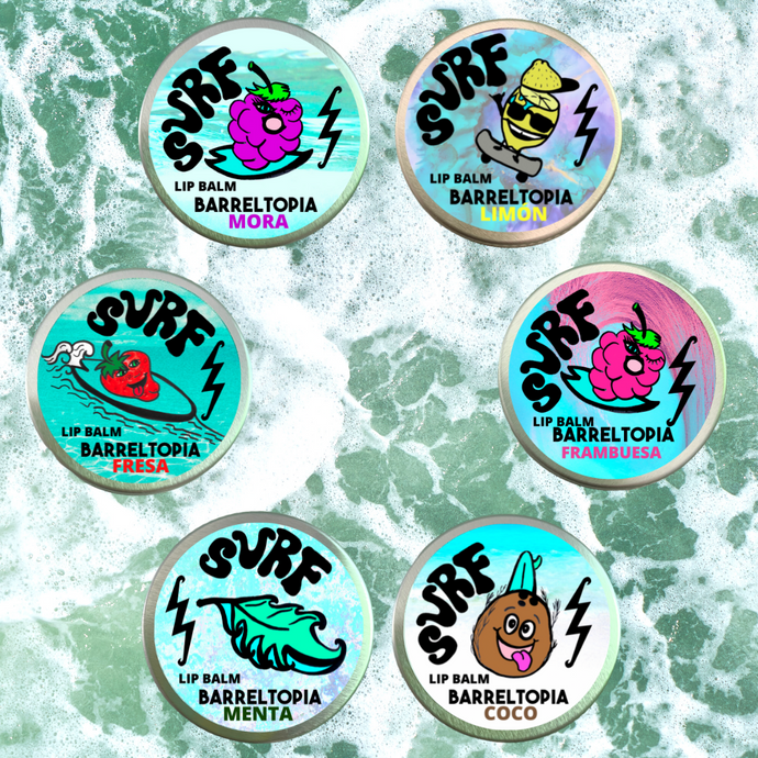 SURF LIP BALMS PACK