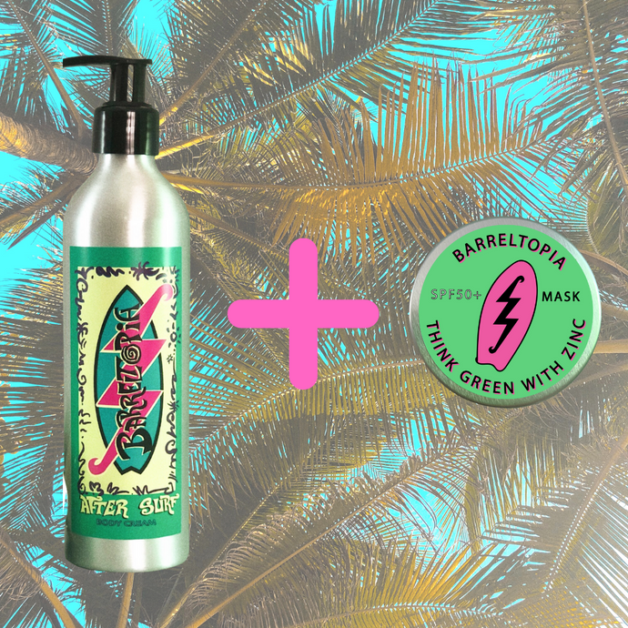PACK AFTER SURF + ZINC