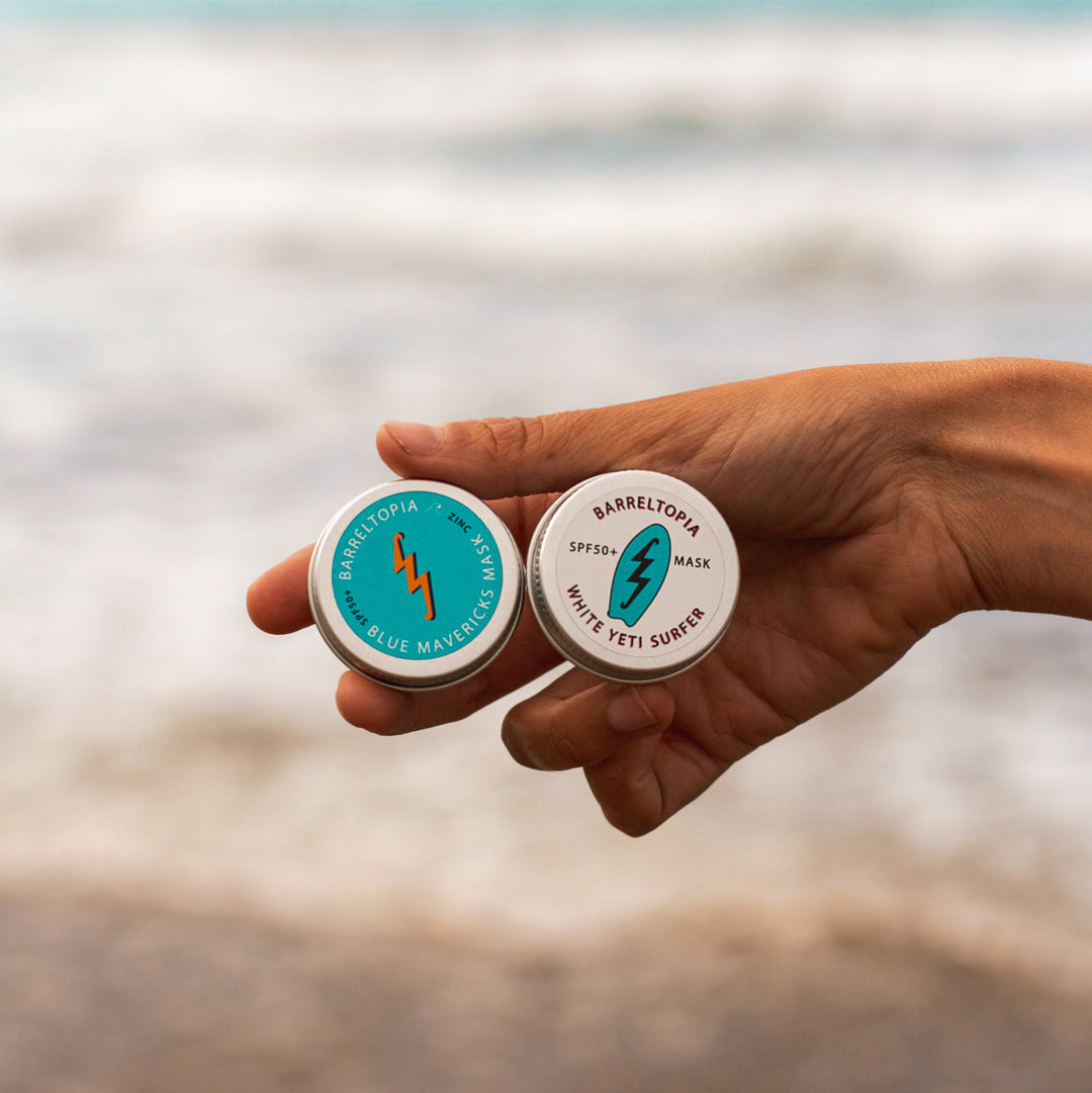 Zinc Solar Surf SPF50+ · Crema solar mineral (7 colores)